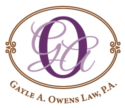 Gayle Owens Law logo